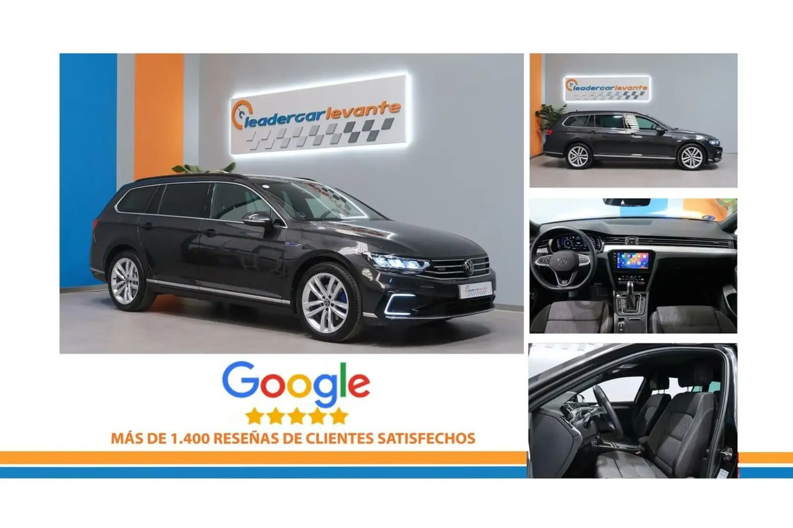 Volkswagen Passat VARIANT GTE 1.4 TSI 220CV Bianco - 2