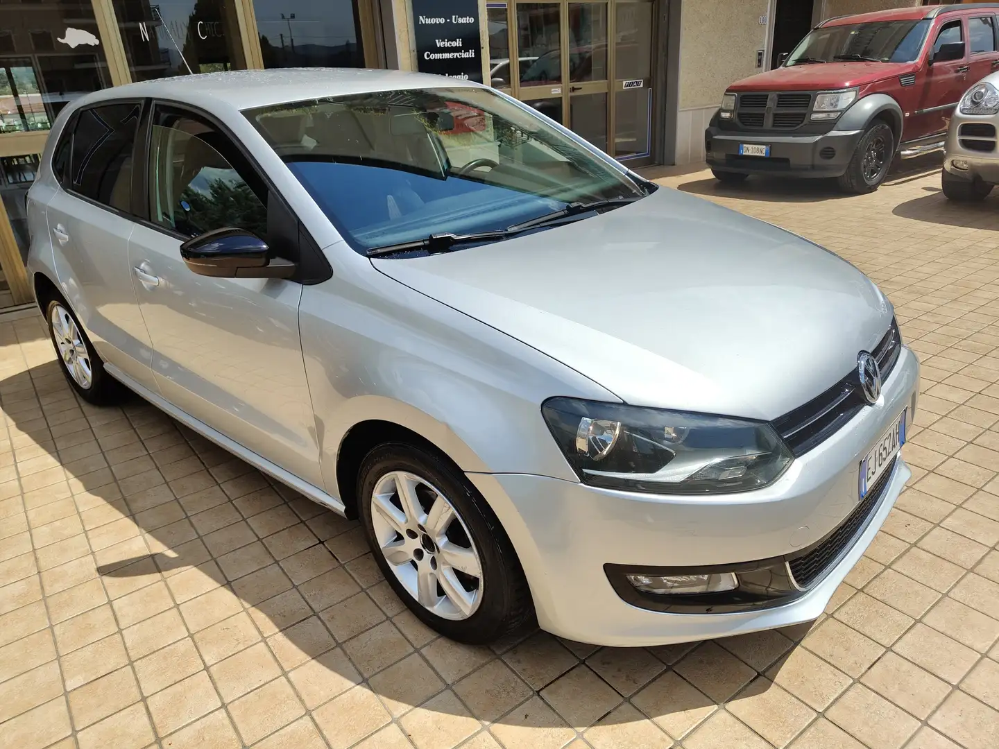 Volkswagen Polo Polo V 2009 5p 1.2 tsi Highline 105cv Argent - 1