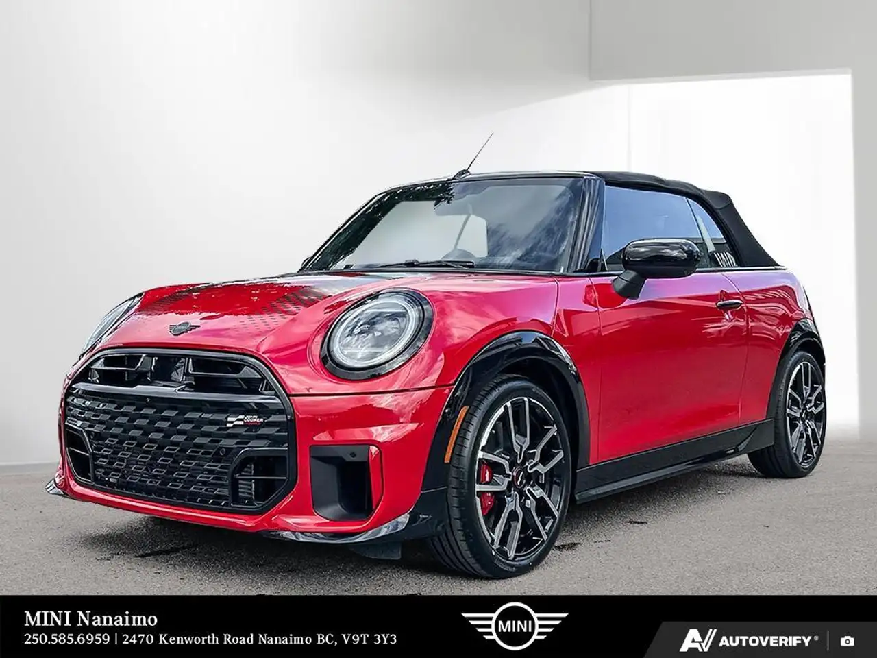 2026 MINI Convertible