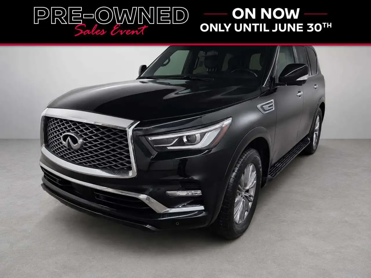 2021 Infiniti QX80