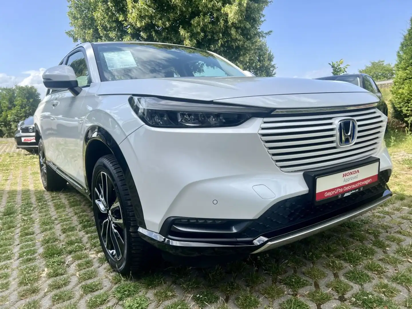 Honda HR-V e:HEV 1.5 i-MMD Hybrid Advance Weiß - 2