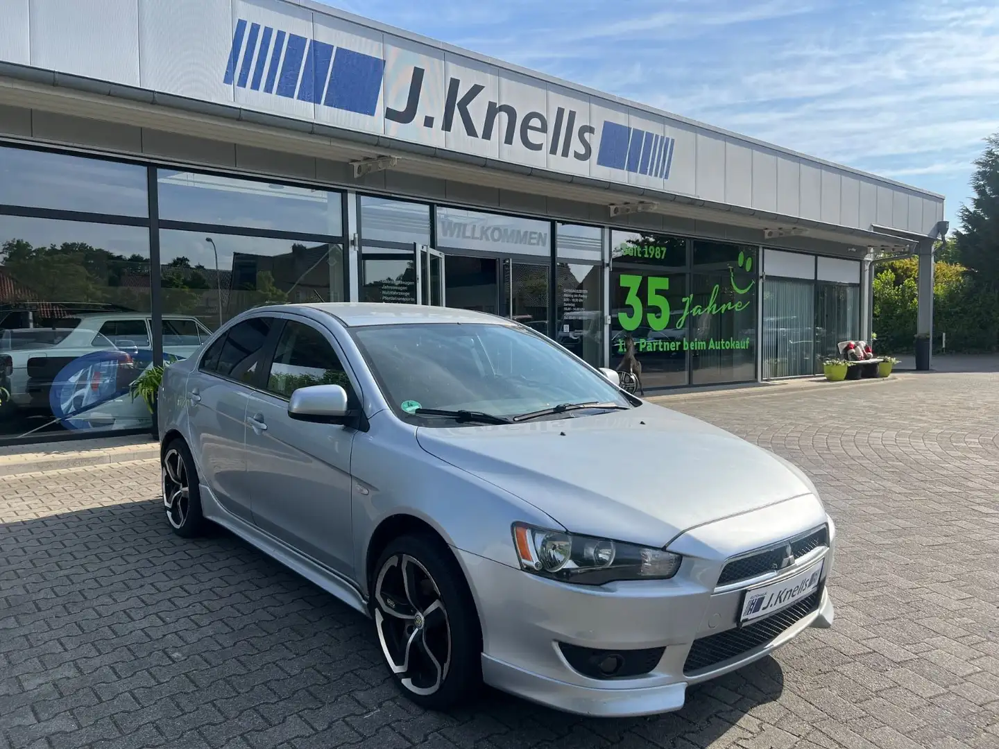 Mitsubishi Lancer Invite/Orig.175100km/AHK/MOTORPROBLEME Zilver - 1