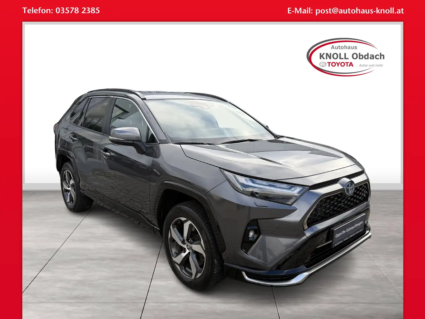 Toyota RAV 4 RAV4 2,5 Plug-in Hybrid 4x4 Style - 1
