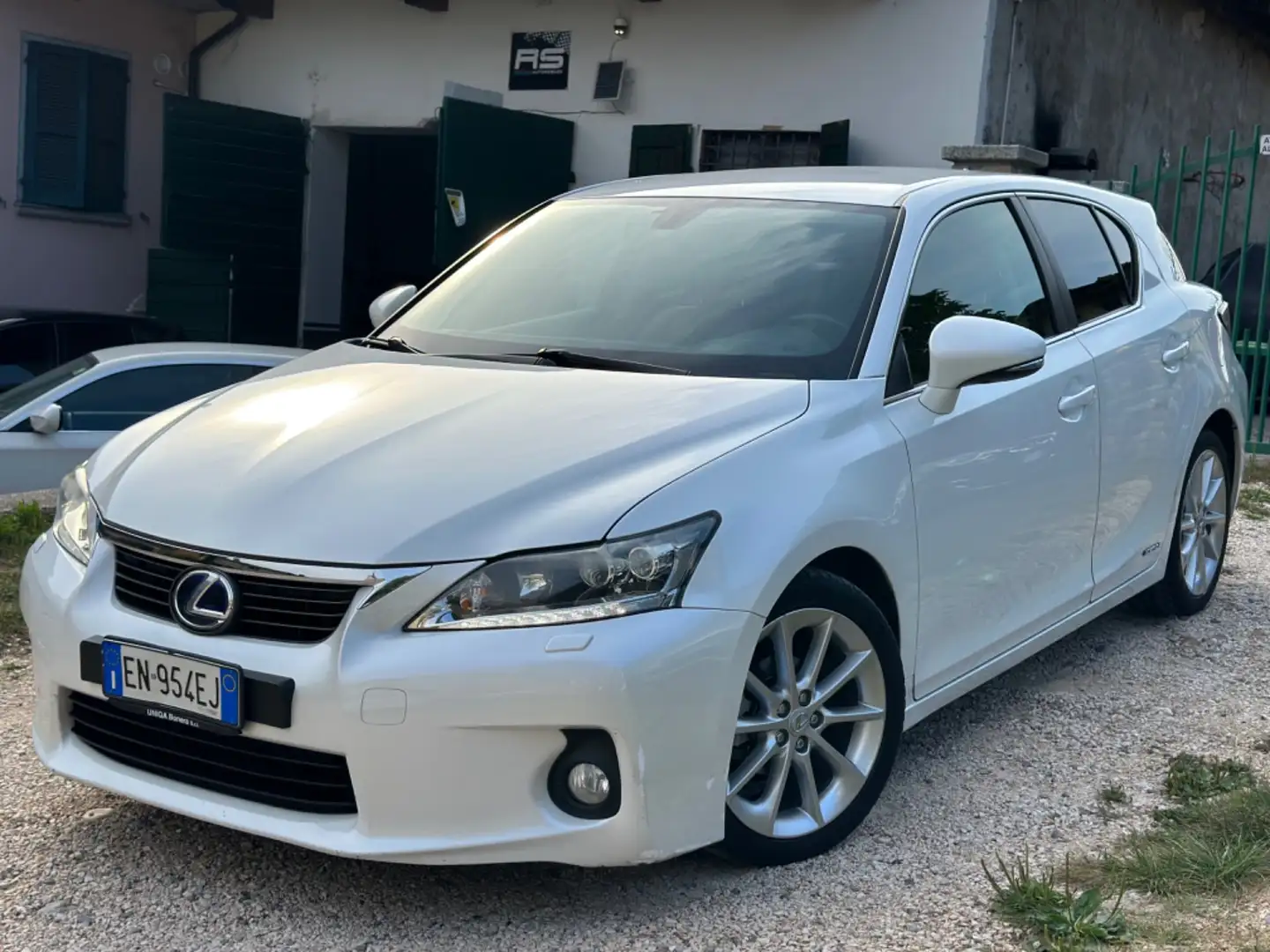 Lexus CT 200h CT Hybrid Executive Blanco - 1