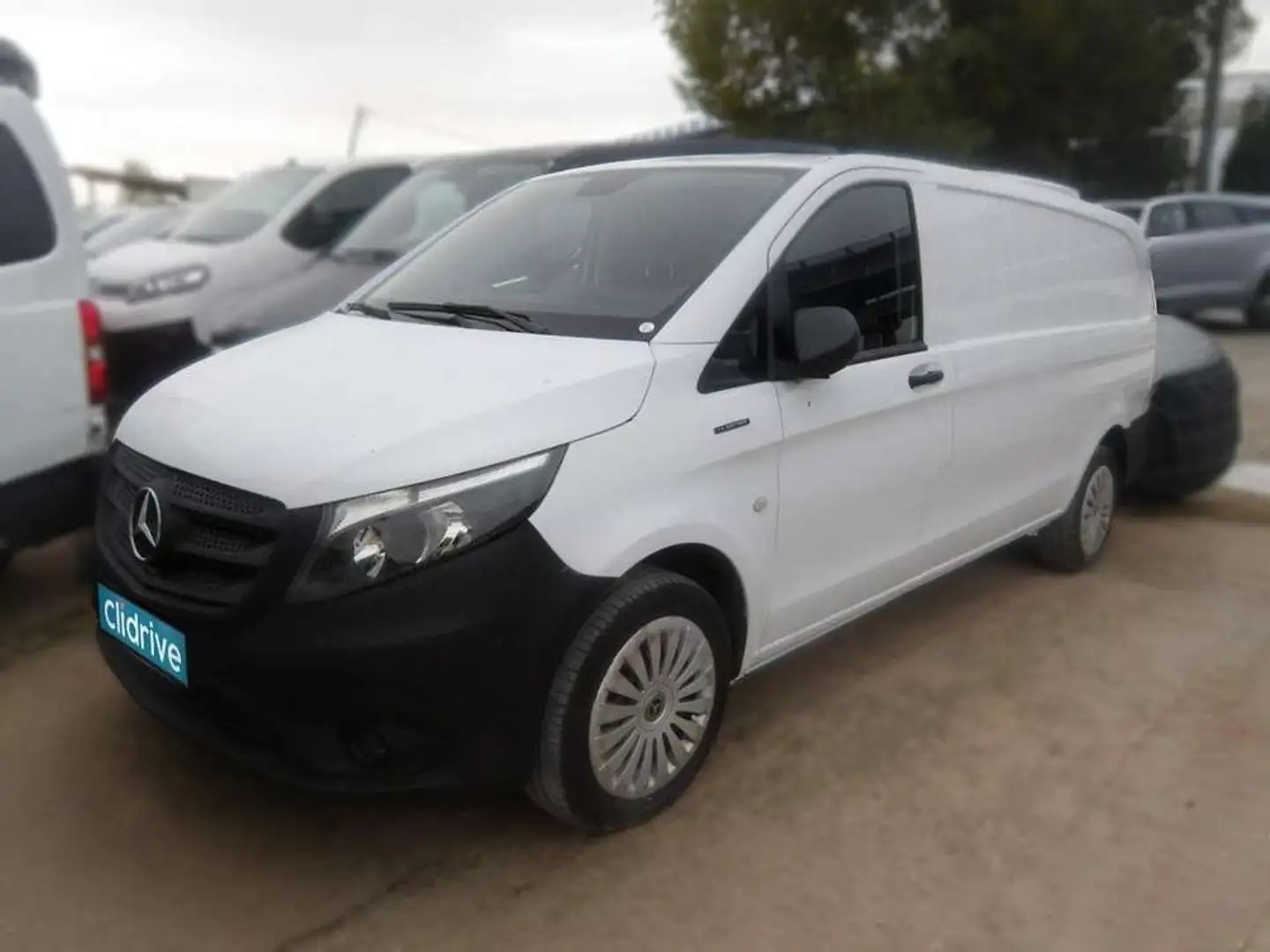 Mercedes-Benz Vito e- 111 Furgón Extralarga Blanco - 2