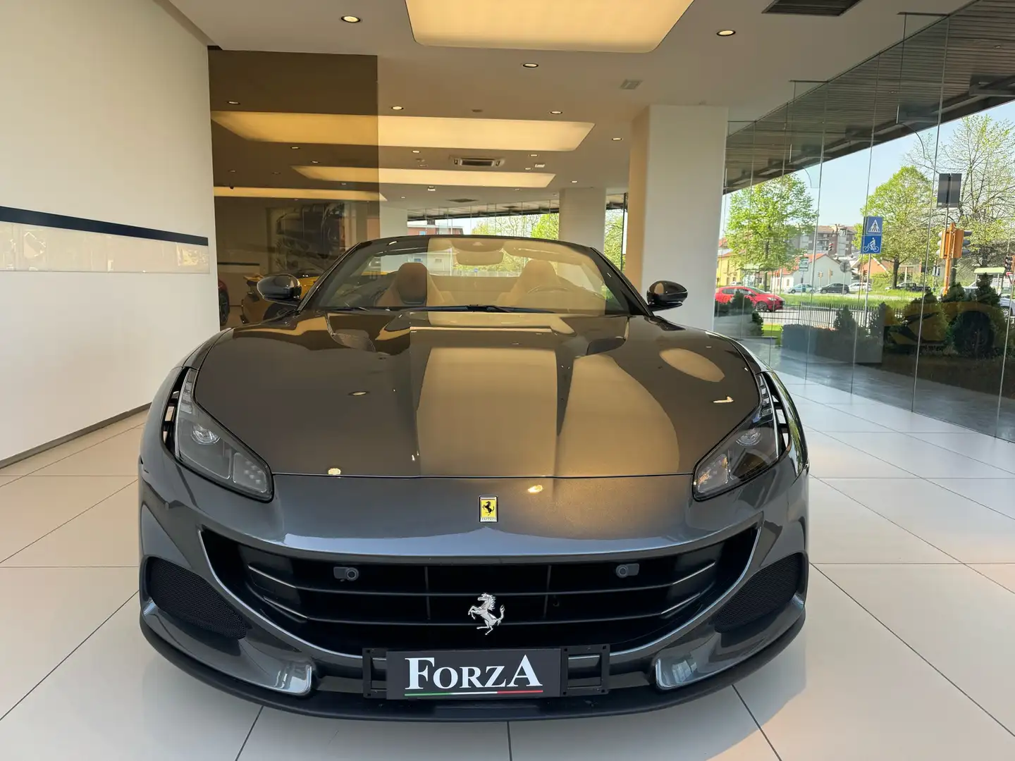 Ferrari Portofino 3.9 M Сірий - 2