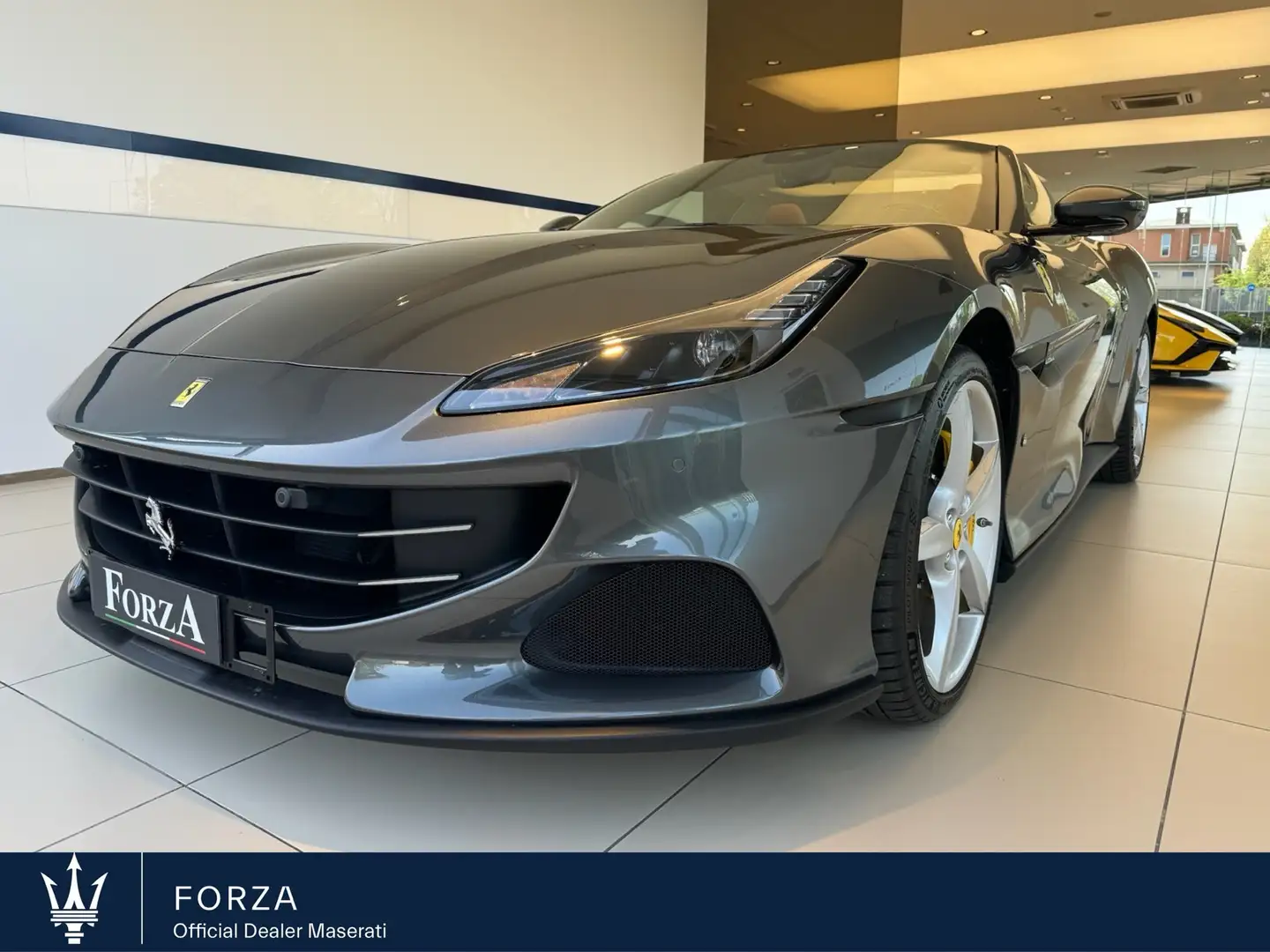 Ferrari Portofino 3.9 M siva - 1