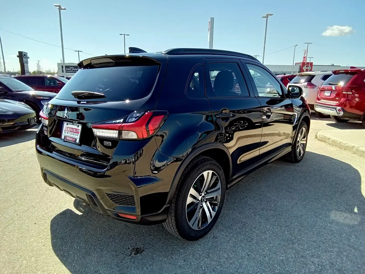 Mitsubishi RVR снимка Mitsubishi RVR