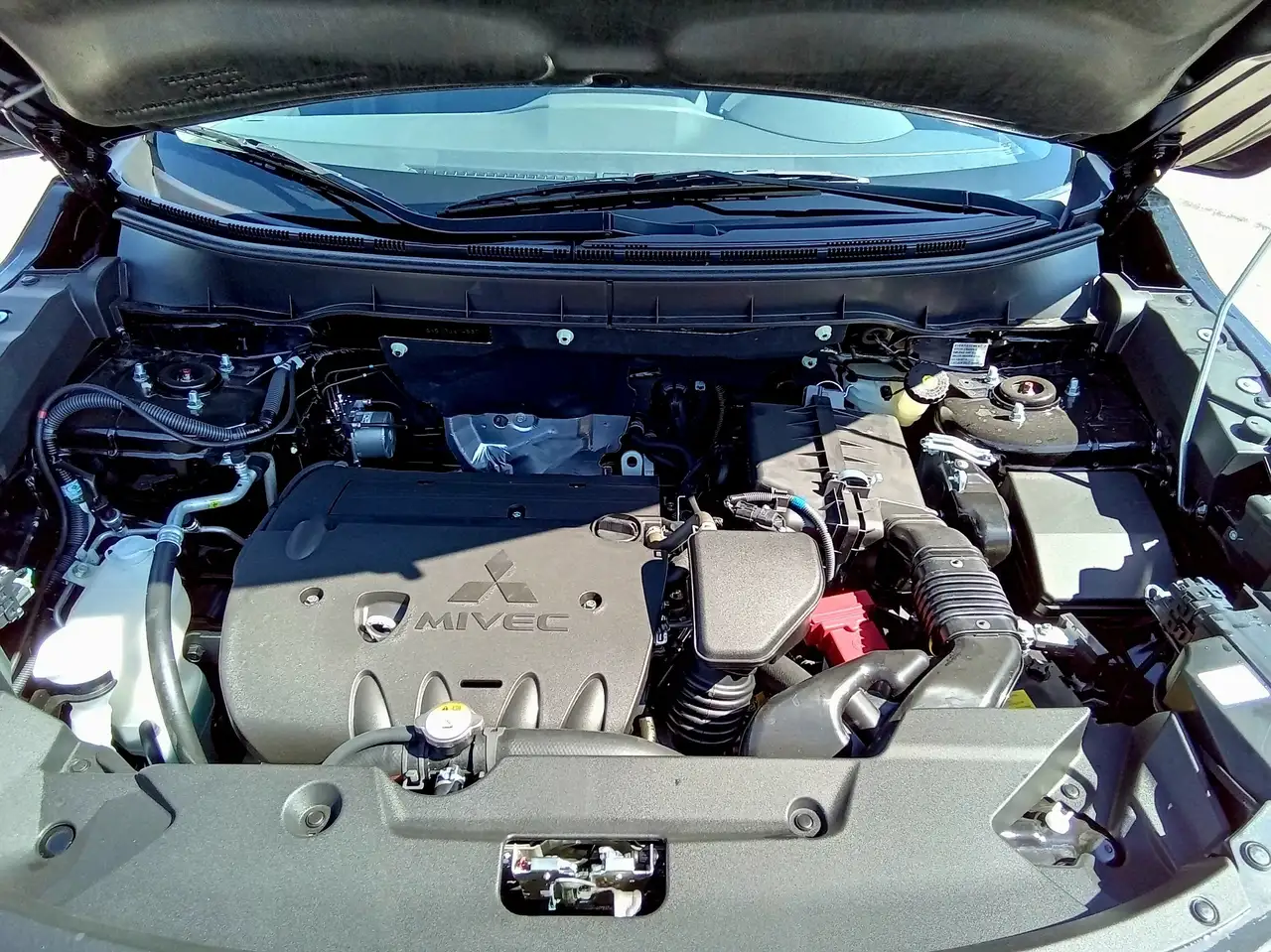 Mitsubishi RVR снимка Mitsubishi RVR