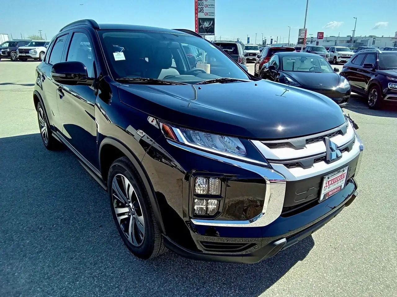 Mitsubishi RVR снимка Mitsubishi RVR