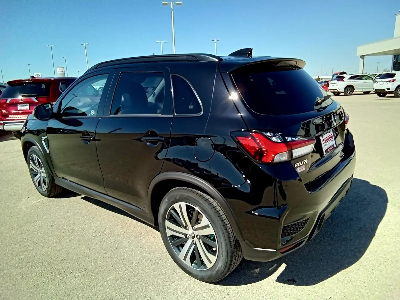 Mitsubishi RVR снимка Mitsubishi RVR