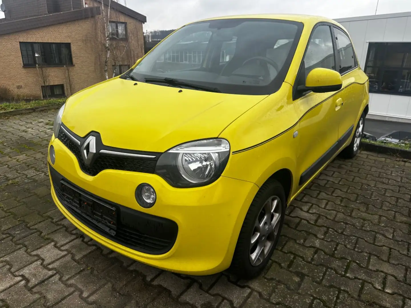 Renault Twingo Dynamique *Klima* Gelb - 2