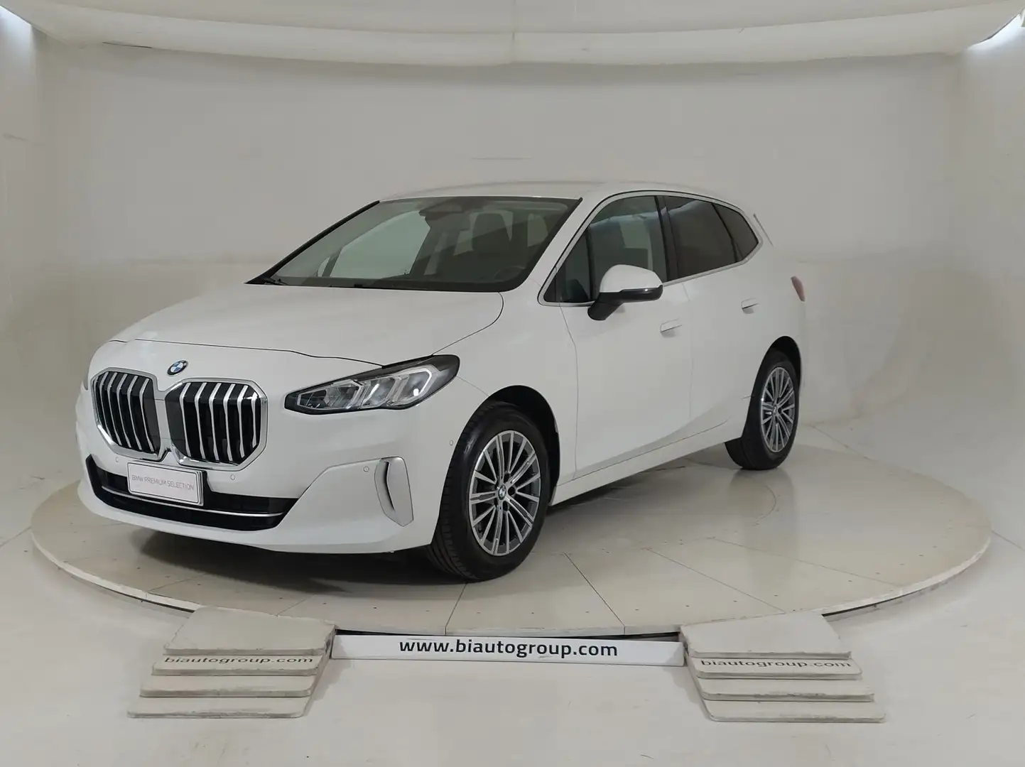 BMW 218 Serie 2 U06 Active Tourer 218d Active Tourer Luxu Bianco - 1
