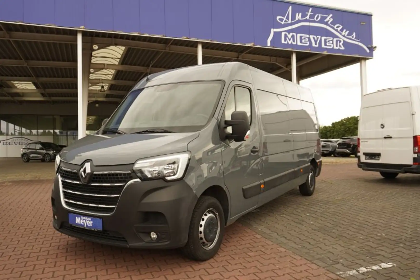 Renault Master 2,3dci 135PS L3H2 Ganzjahresreif.     ** Grau - 1