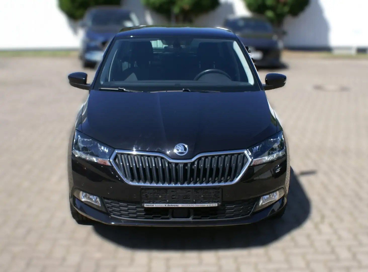 Skoda Fabia Soleil Grau - 2