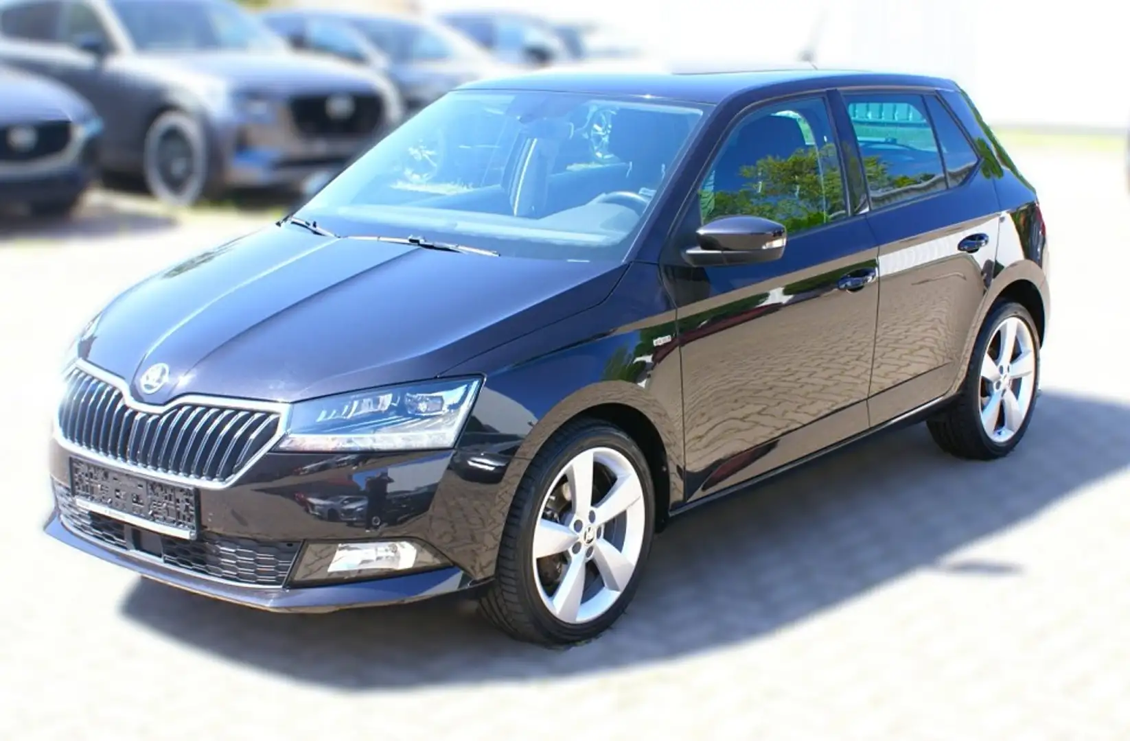 Skoda Fabia Soleil Grau - 1