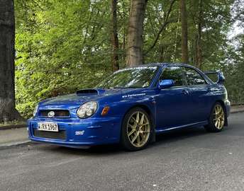 2.0 WRX STi Turbo 450 PS TOP Einzelstück