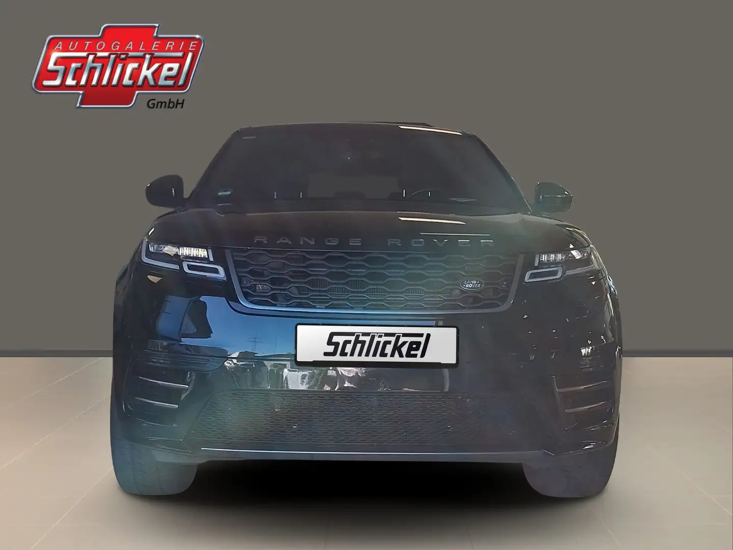 Land Rover Range Rover Velar D300 Velar R-Dynamic S Navi ACC 2-Zonen-Klimaauto. Fekete - 2