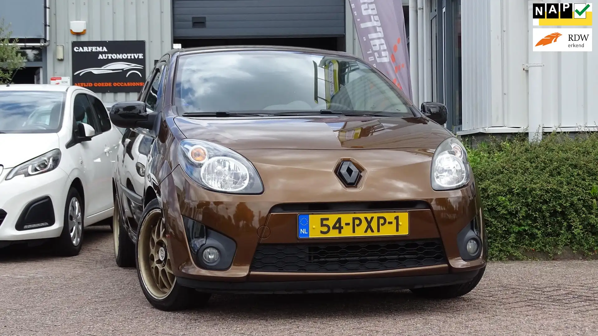 Renault Twingo 1.2-16V Collection Parelmoer kleur Bruin/Paars, Cu Brown - 1