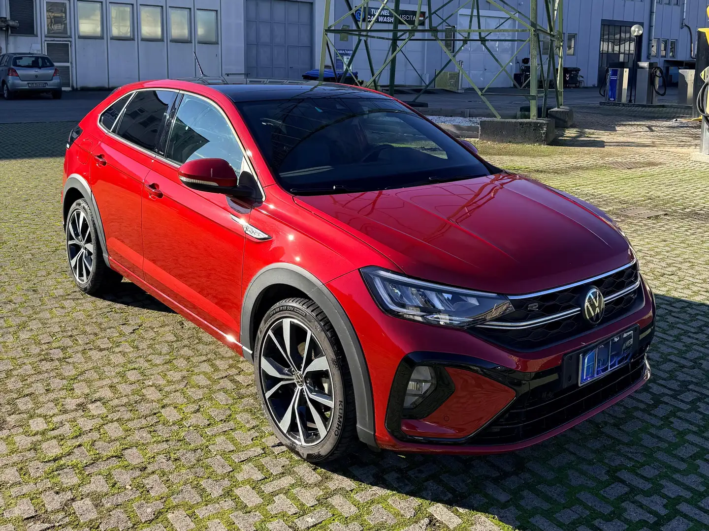 Volkswagen Taigo Taigo 1.0 tsi R-Line 110cv dsg Zwart - 1