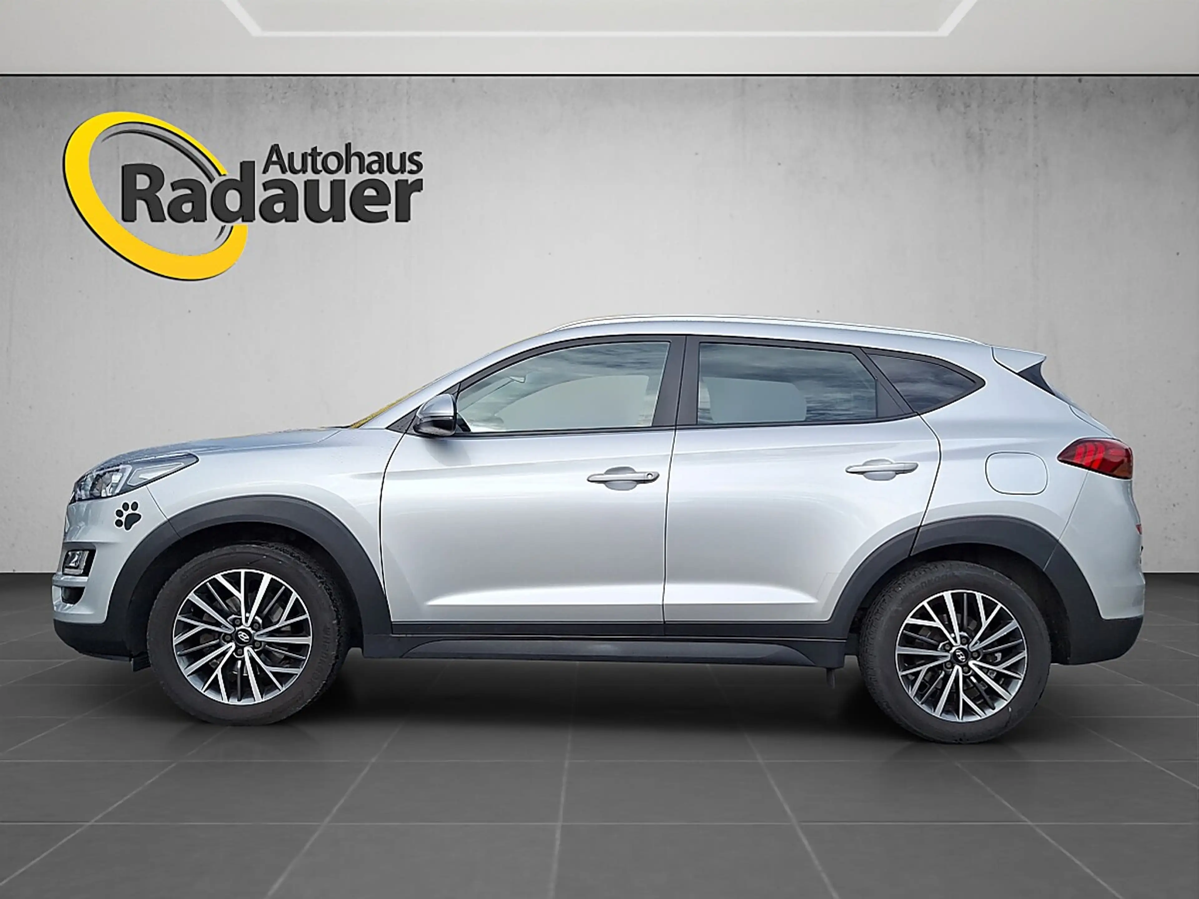 Hyundai TUCSON Tucson 1,6 CRDI 4WD Level 3 DCT Aut. — photo 2