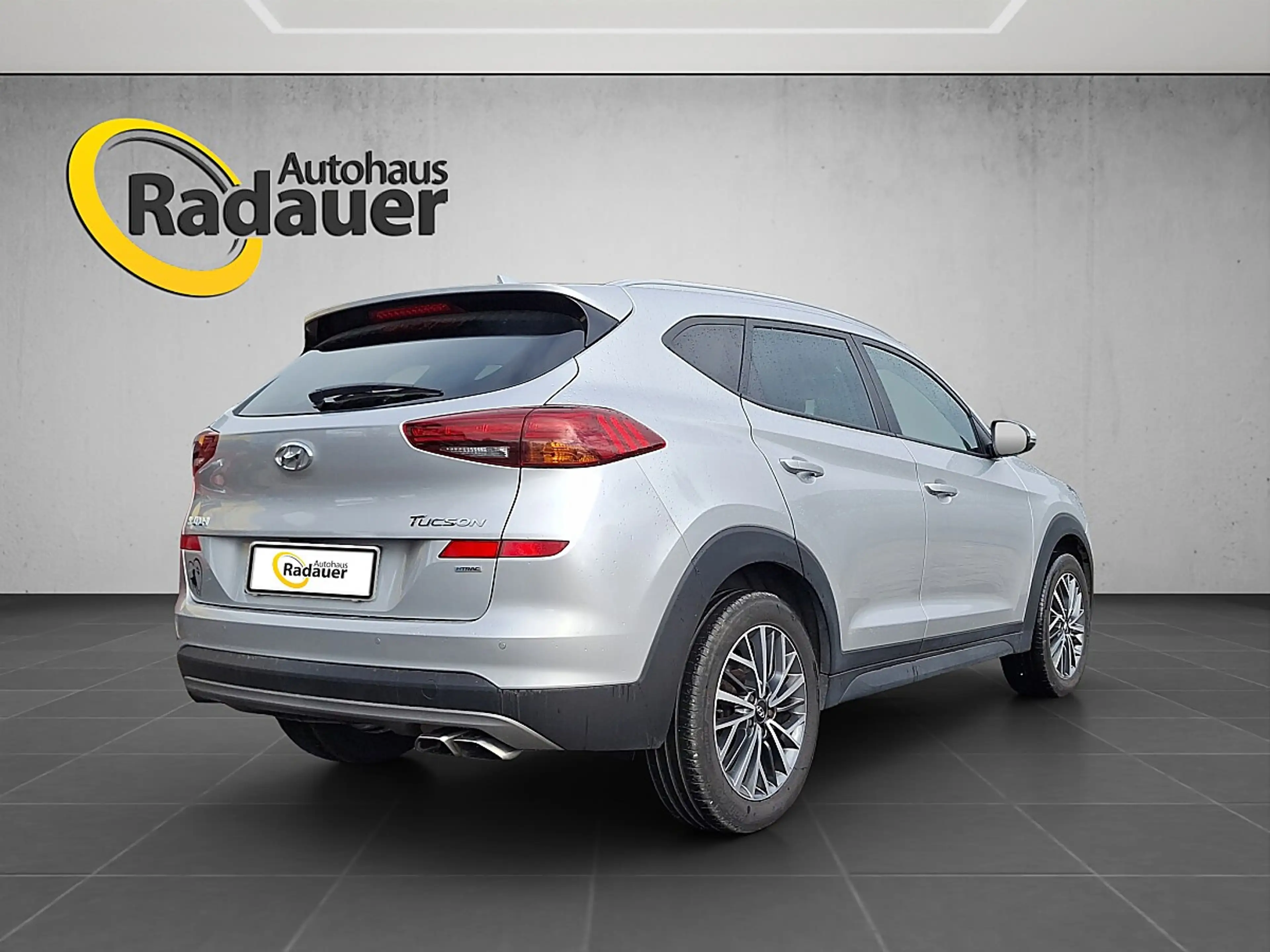 Hyundai TUCSON Tucson 1,6 CRDI 4WD Level 3 DCT Aut. — photo 5