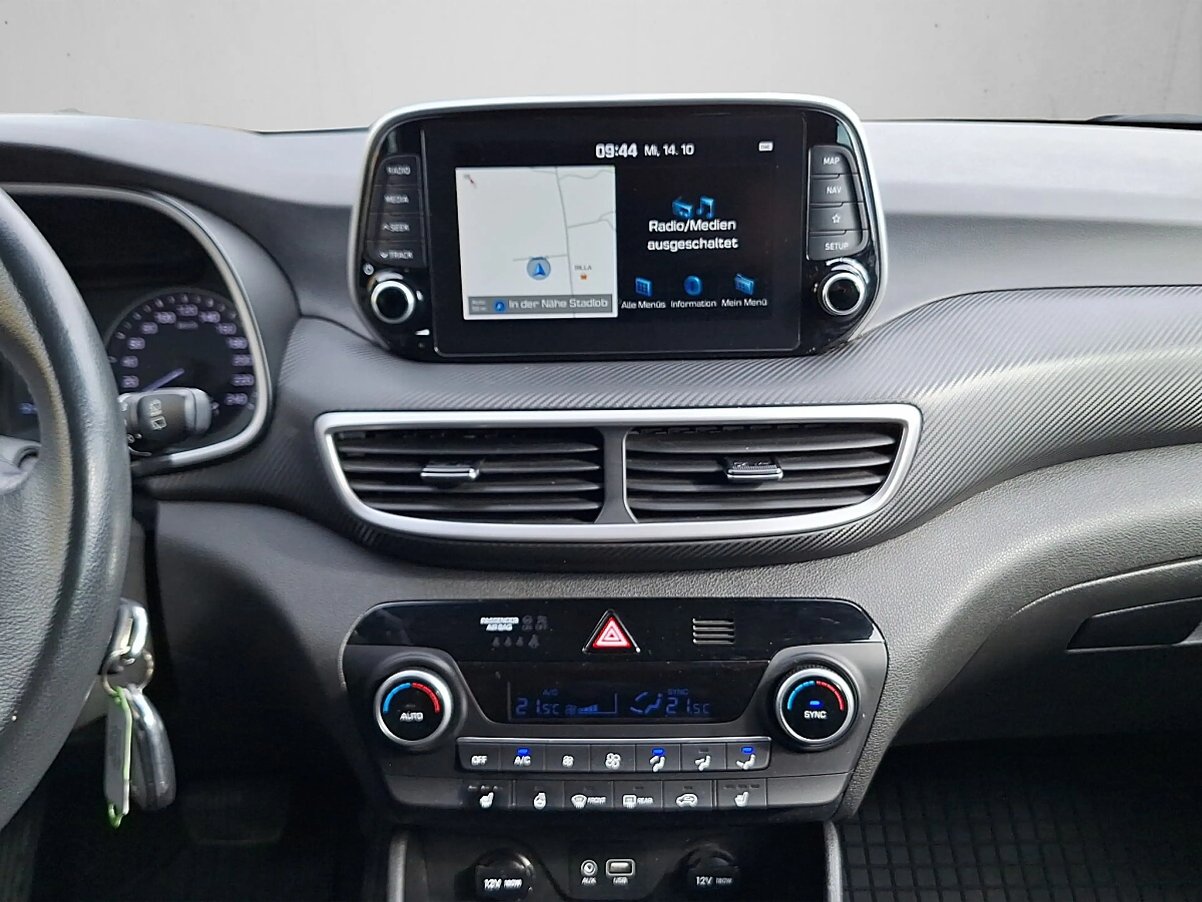 Hyundai TUCSON Tucson 1,6 CRDI 4WD Level 3 DCT Aut. — photo 15