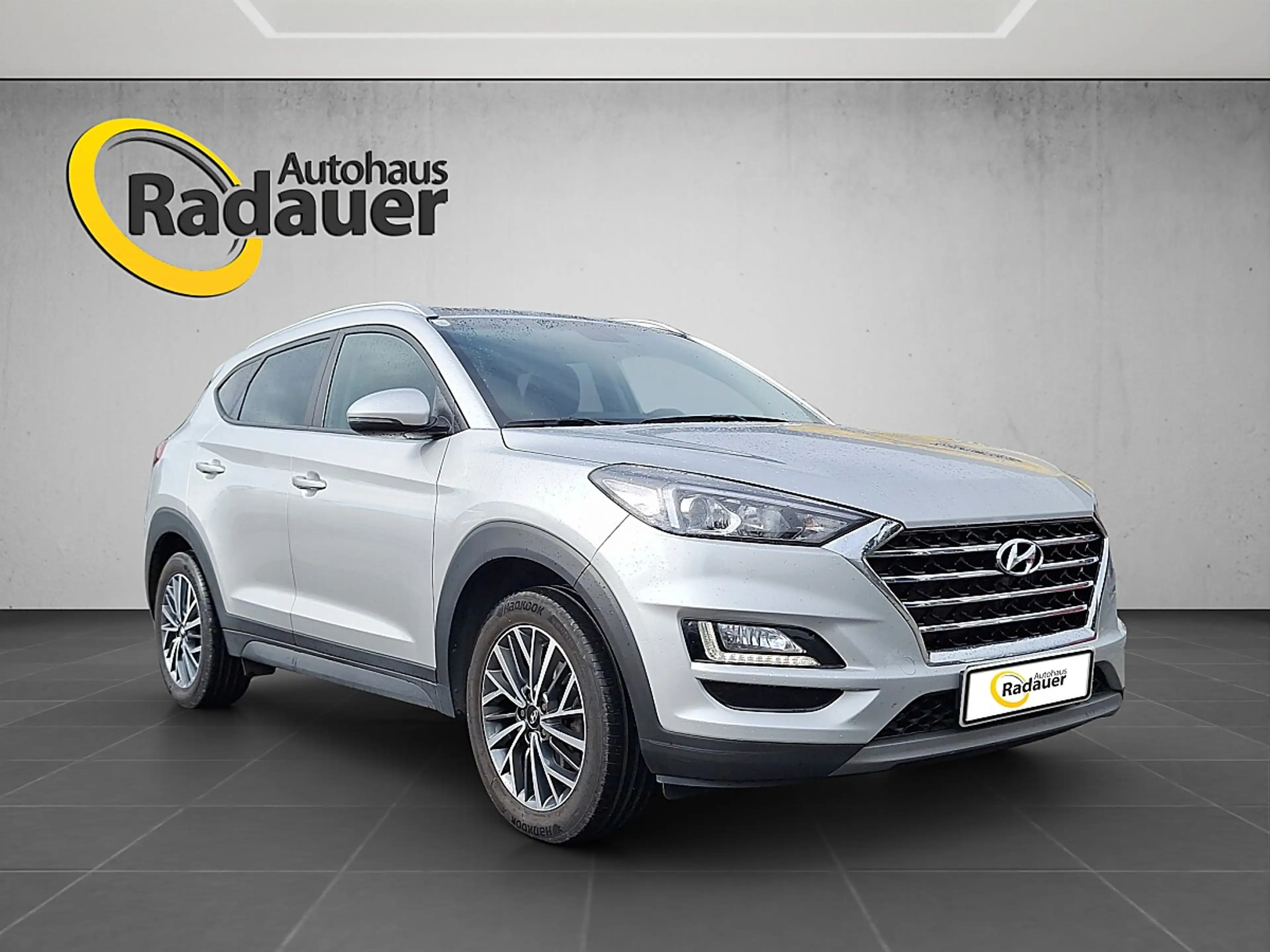 Hyundai TUCSON Tucson 1,6 CRDI 4WD Level 3 DCT Aut. — photo 7