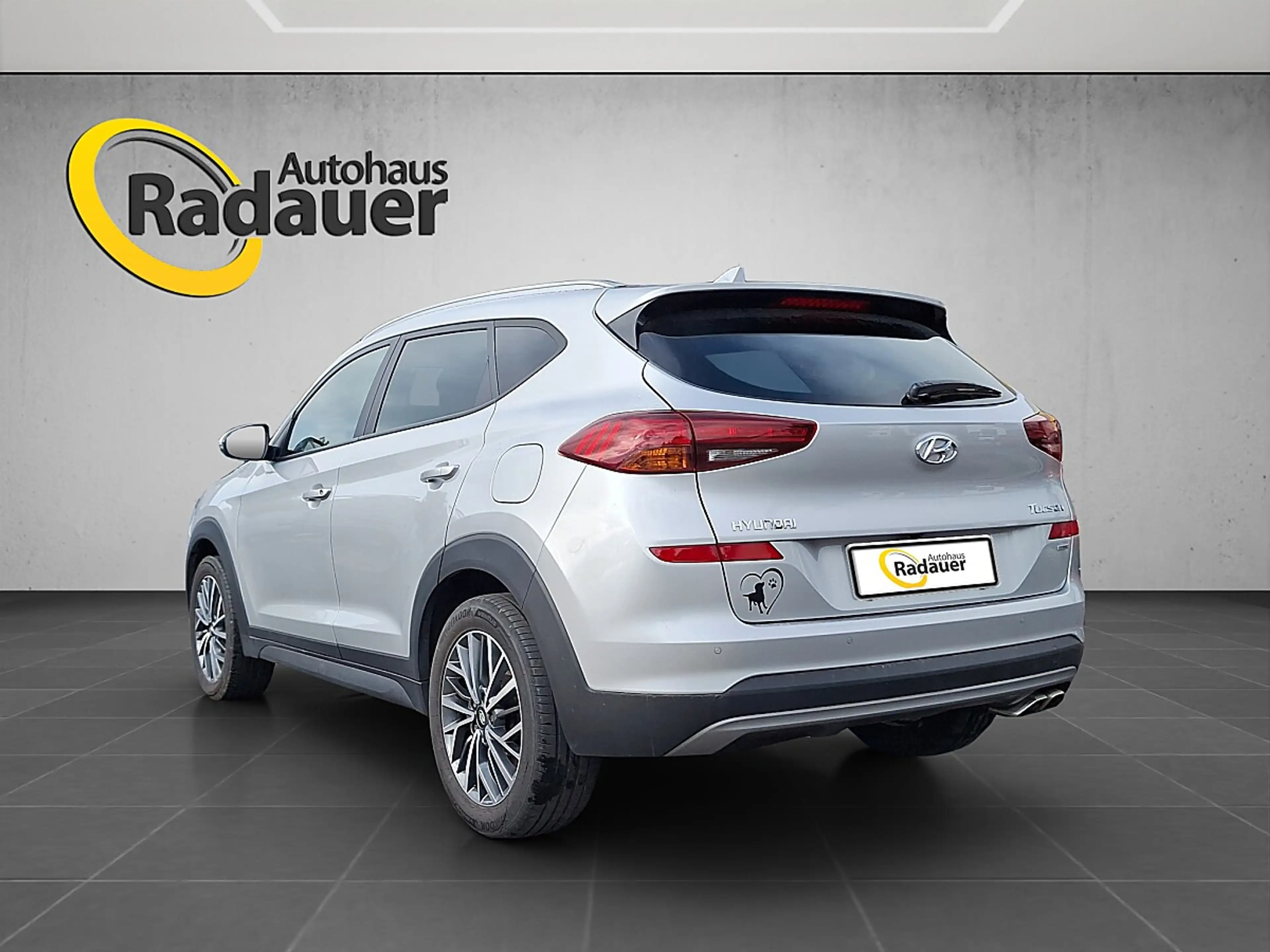 Hyundai TUCSON Tucson 1,6 CRDI 4WD Level 3 DCT Aut. — photo 3