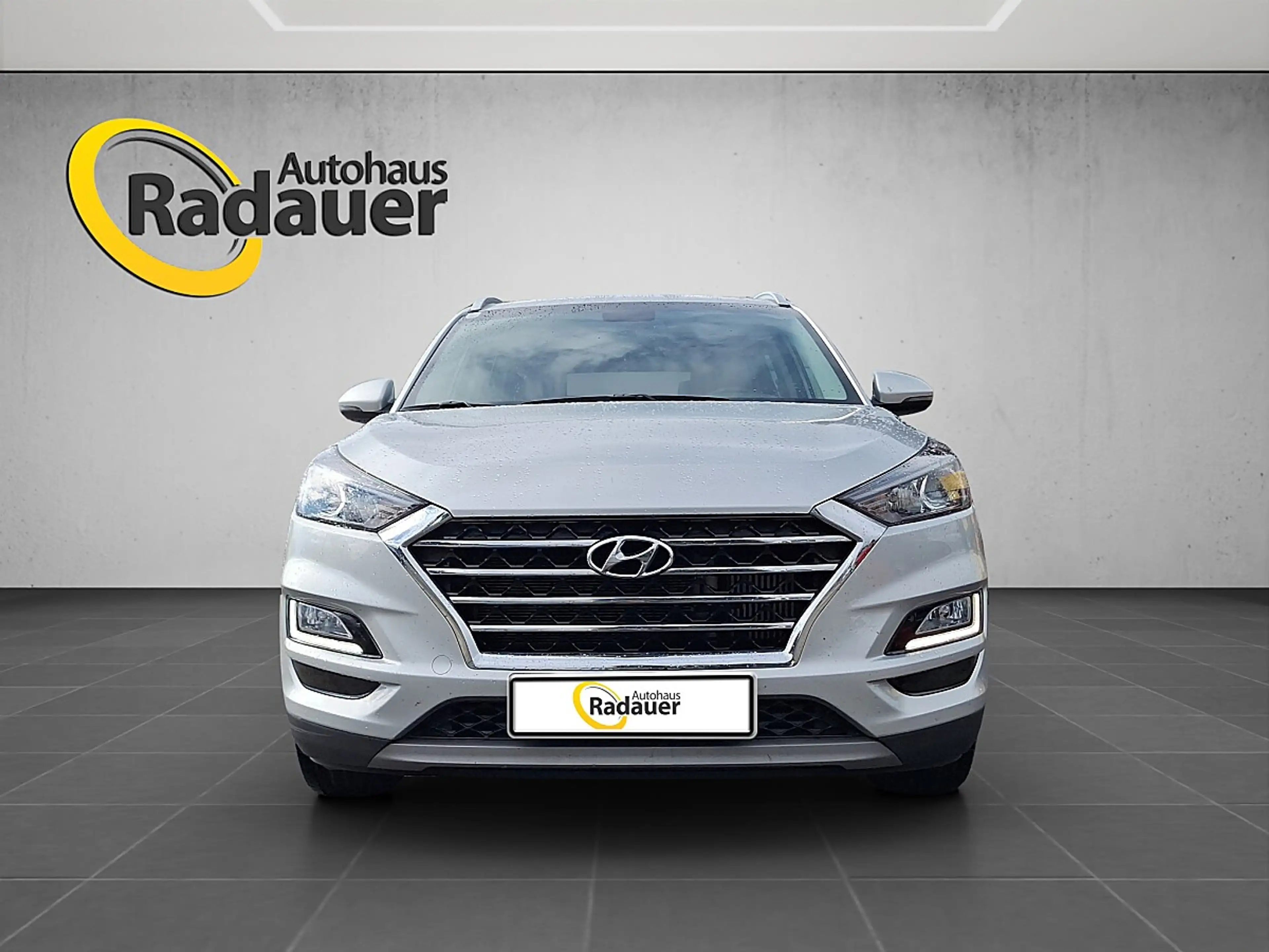 Hyundai TUCSON Tucson 1,6 CRDI 4WD Level 3 DCT Aut. — photo 8