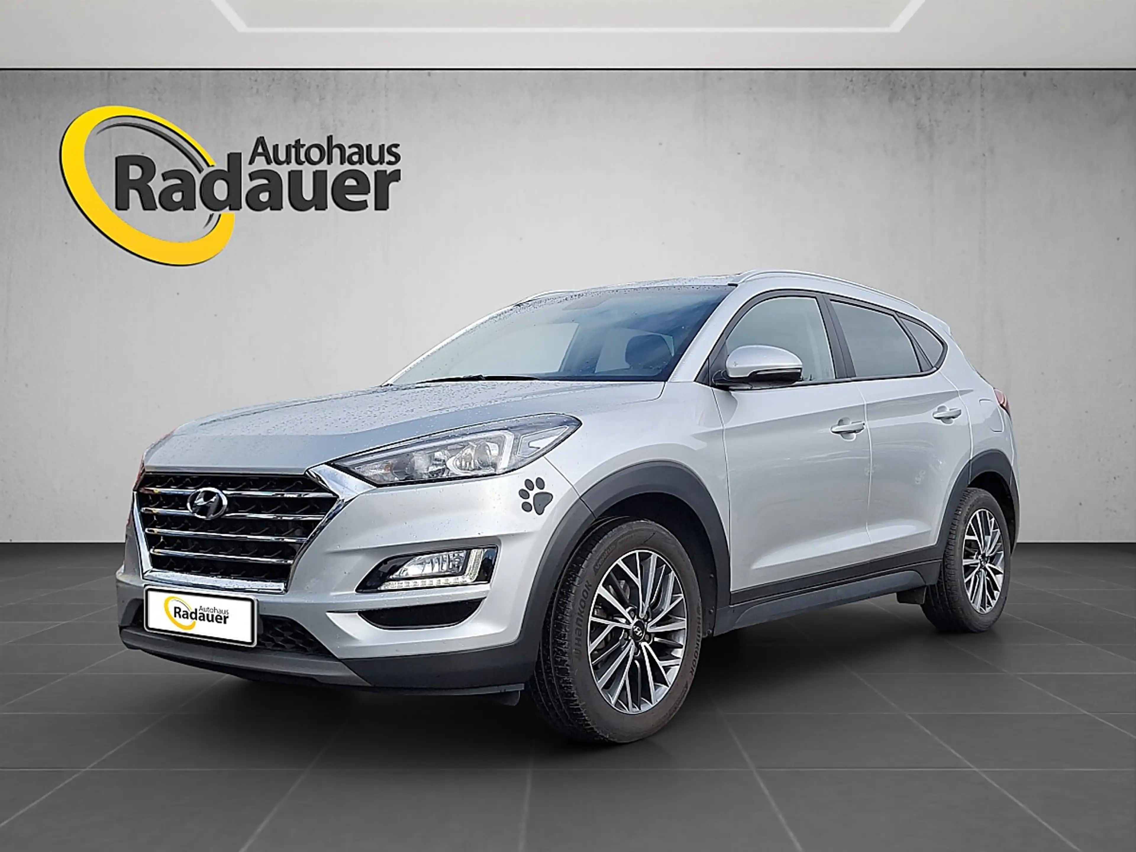 Hyundai TUCSON Tucson 1,6 CRDI 4WD Level 3 DCT Aut.