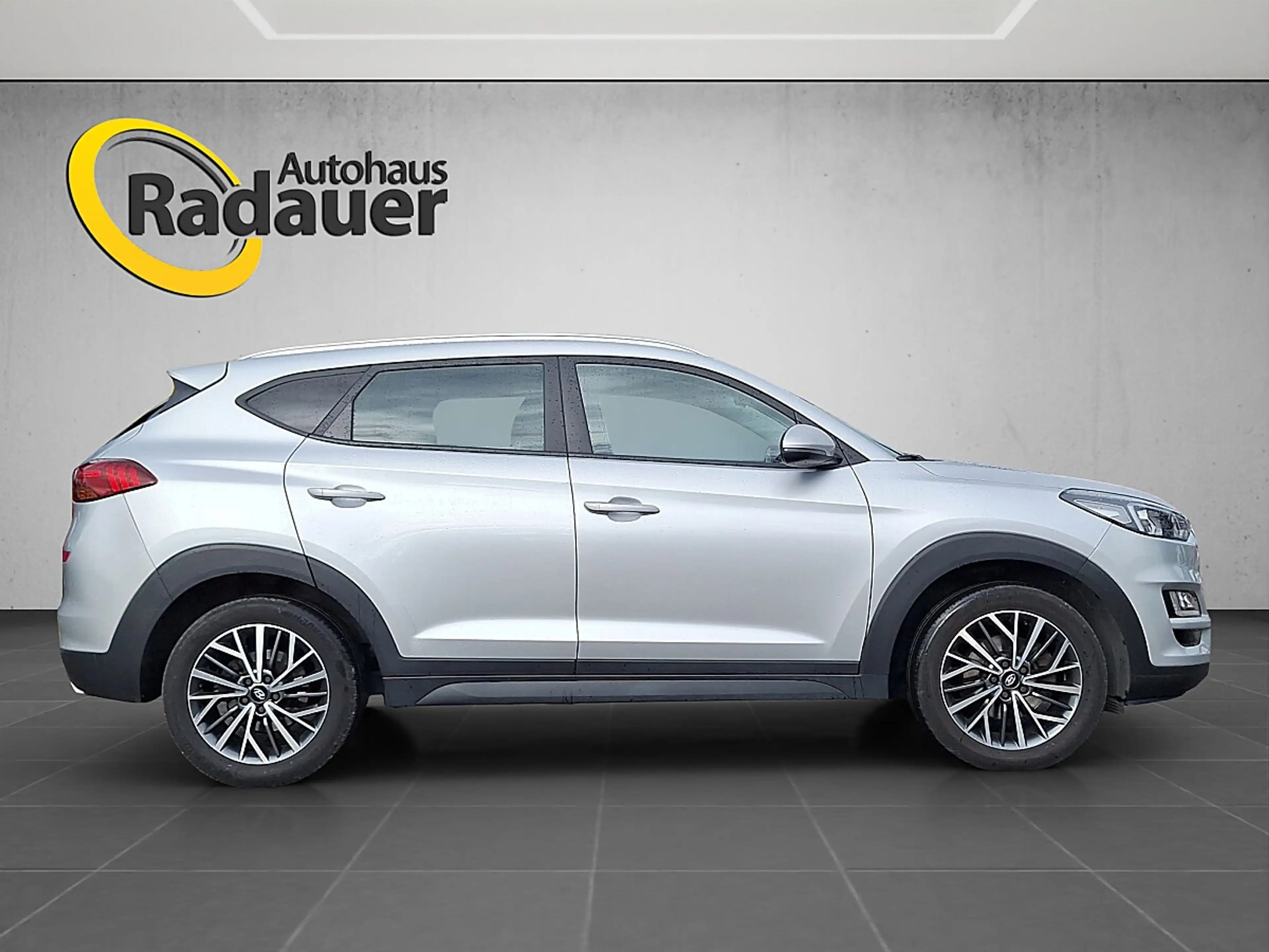 Hyundai TUCSON Tucson 1,6 CRDI 4WD Level 3 DCT Aut. — photo 6