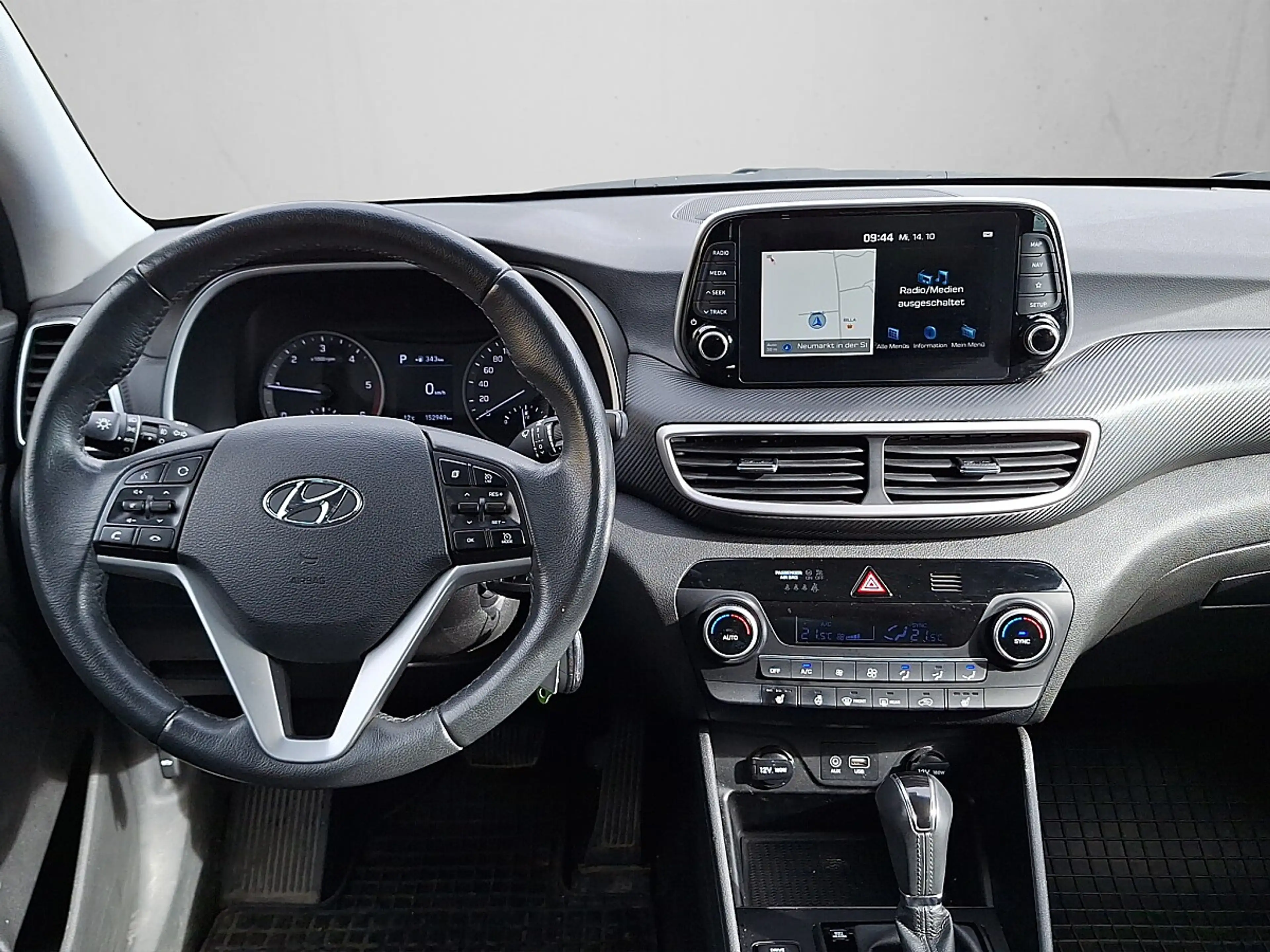 Hyundai TUCSON Tucson 1,6 CRDI 4WD Level 3 DCT Aut. — photo 13