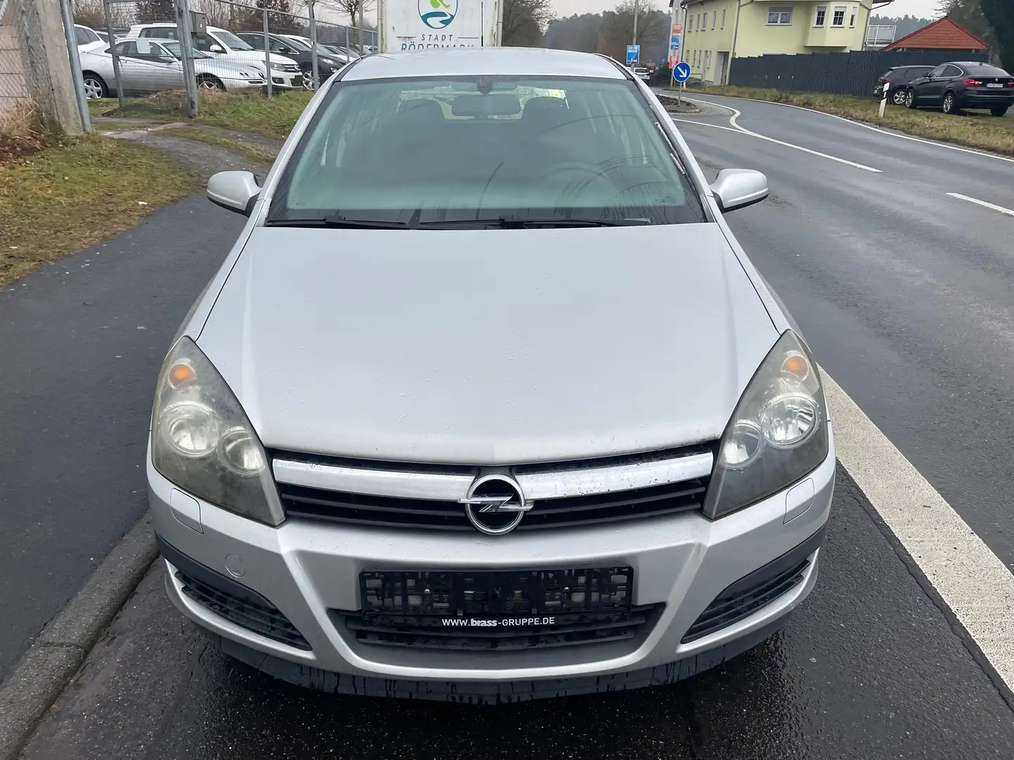 Opel Astra Astra Fließheck 5-Türer 1.4 Silber - 2