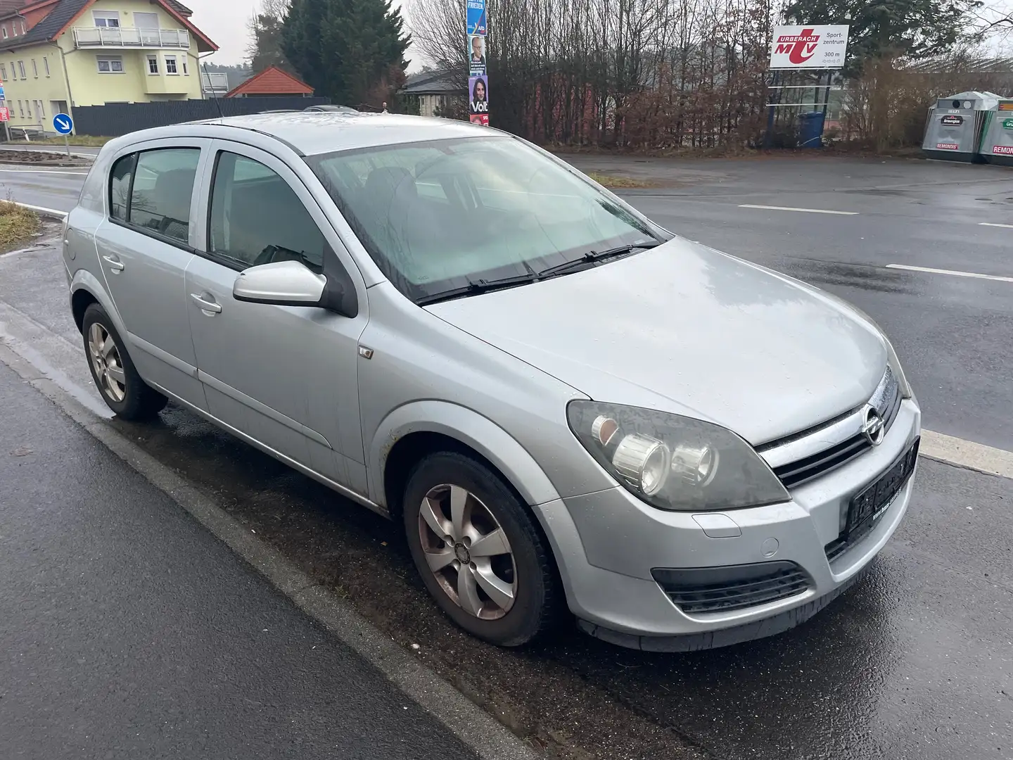 Opel Astra Astra Fließheck 5-Türer 1.4 Silber - 1