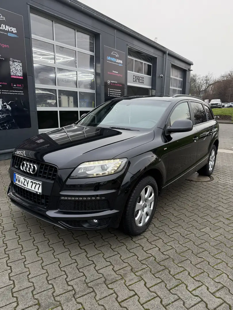 Audi Q7 3.0 TDI quattro (176kW) Чорний - 1
