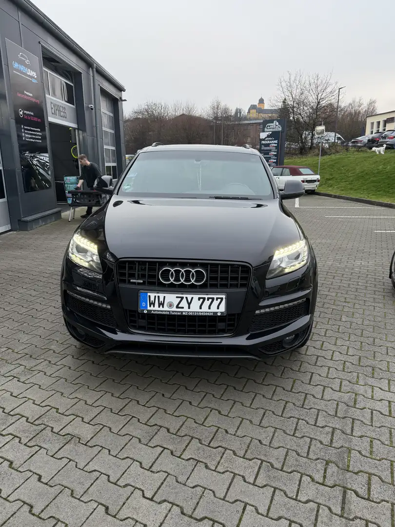 Audi Q7 3.0 TDI quattro (176kW) Чорний - 2