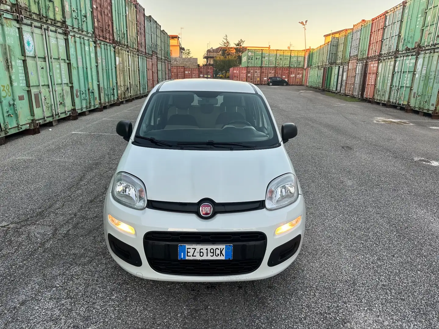 Fiat Panda Panda 1.2 Easy Bianco - 2