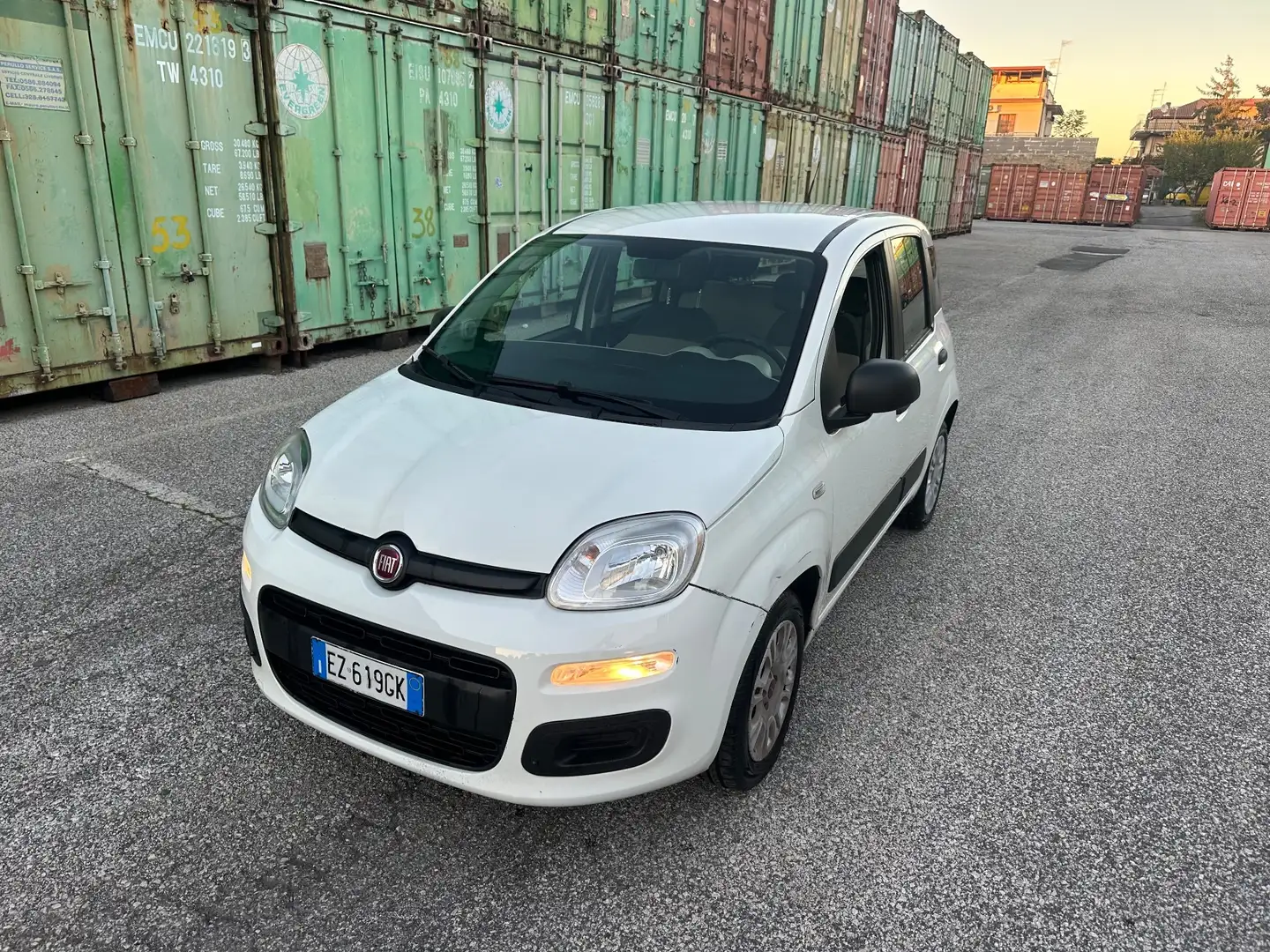 Fiat Panda Panda 1.2 Easy Bianco - 1
