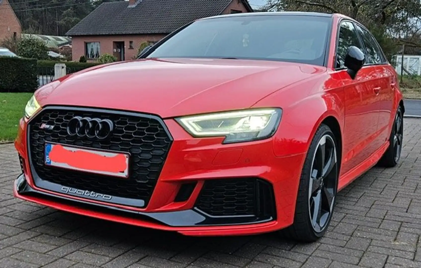 Audi RS3 RS3 Sportback S tronic Rood - 1