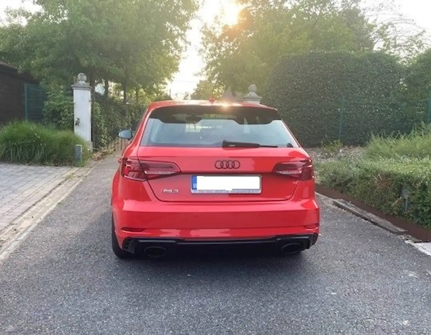 Audi RS3 RS3 Sportback S tronic Rouge - 2