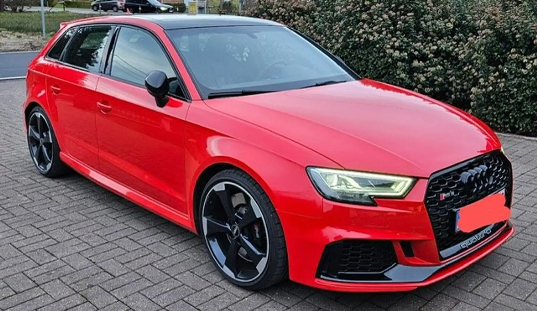 Audi RS3 RS3 Sportback S tronic Rood - 2