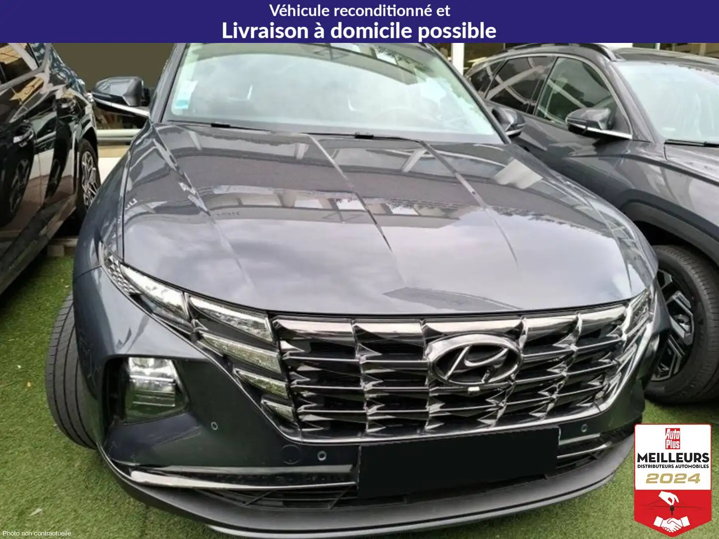 Hyundai TUCSON 1.6 T-GDI 265 HTRAC Plug-in BVA6 Executive Blanc - 2