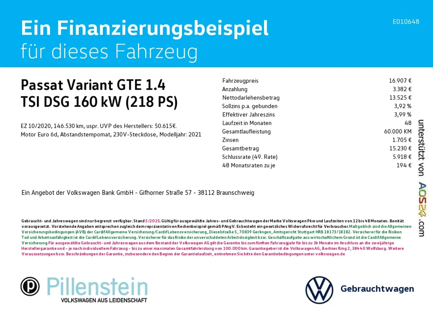 Volkswagen Passat Variant GTE 1.4 TSI DSG KAMERA AHK NAVI ACC Weiß - 2