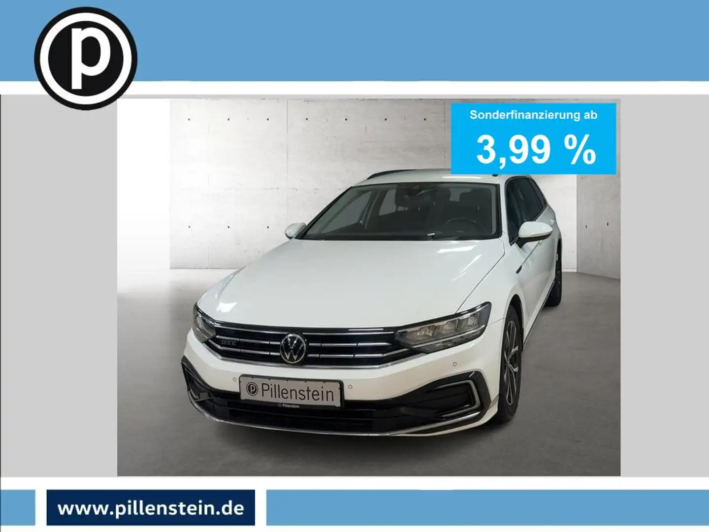 Volkswagen Passat Variant GTE 1.4 TSI DSG KAMERA AHK NAVI ACC Weiß - 1