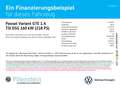 Volkswagen Passat Variant GTE 1.4 TSI DSG KAMERA AHK NAVI ACC Weiß - thumbnail 2