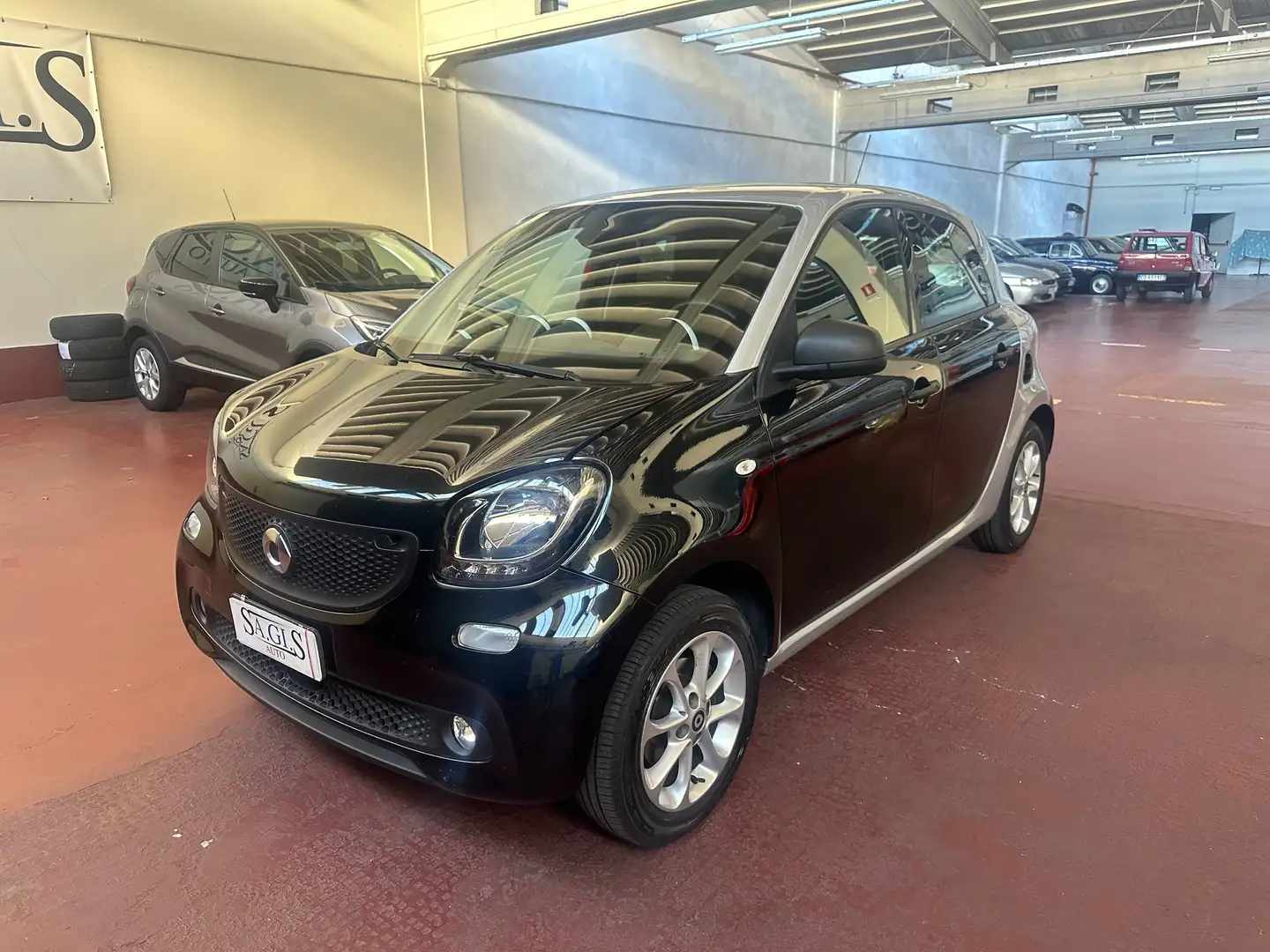 smart forFour Forfour II 2015 1.0 Perfect 71cv Giallo - 1