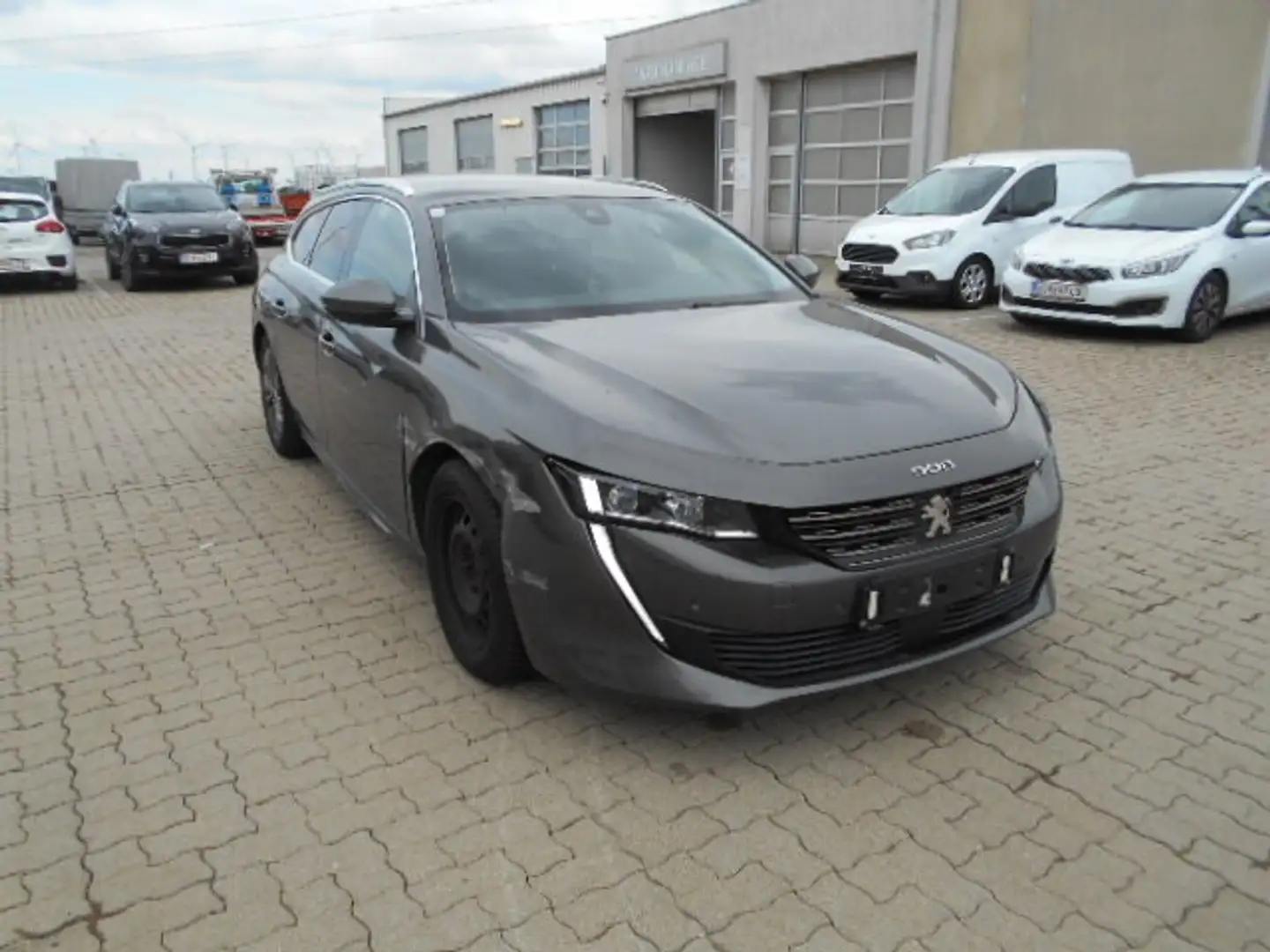 Peugeot 508 1,5 BlueHDi 130 EAT8 S&S Active Aut. Grau - 2