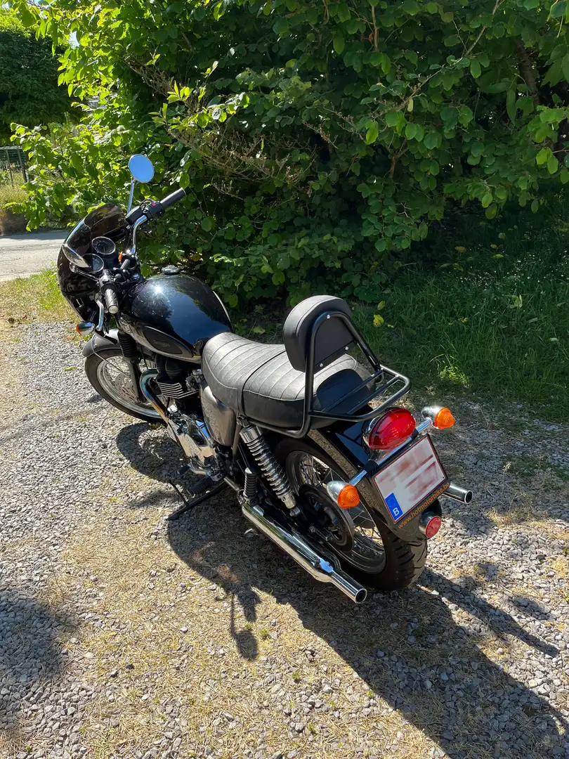 Triumph Bonneville T100 Zwart - 2