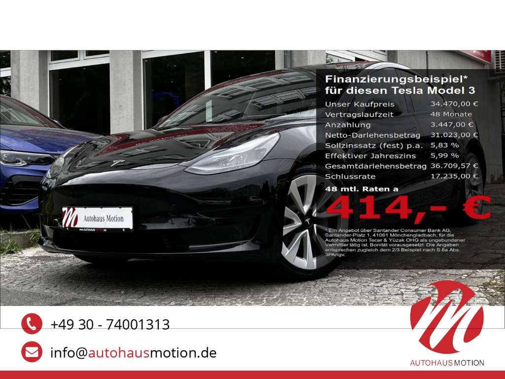 Brugt Tesla Model 3 electro